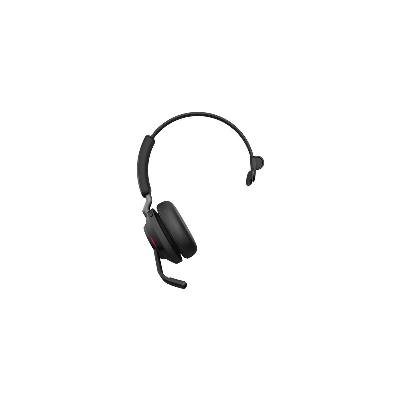 Jabra Evolve2 65 Mono UC + Link 380a - Evolve2 65 - Black, Mono, Over-ear, 2.4 GHz wireless (USB-A)