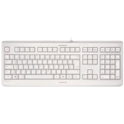 Buy CHERRY KC 1068 - KC 1068 - Corded CH-Layout, white/gray, IP68 in Cyprus, Nicosia, Limassol, Larnaka, Pafos