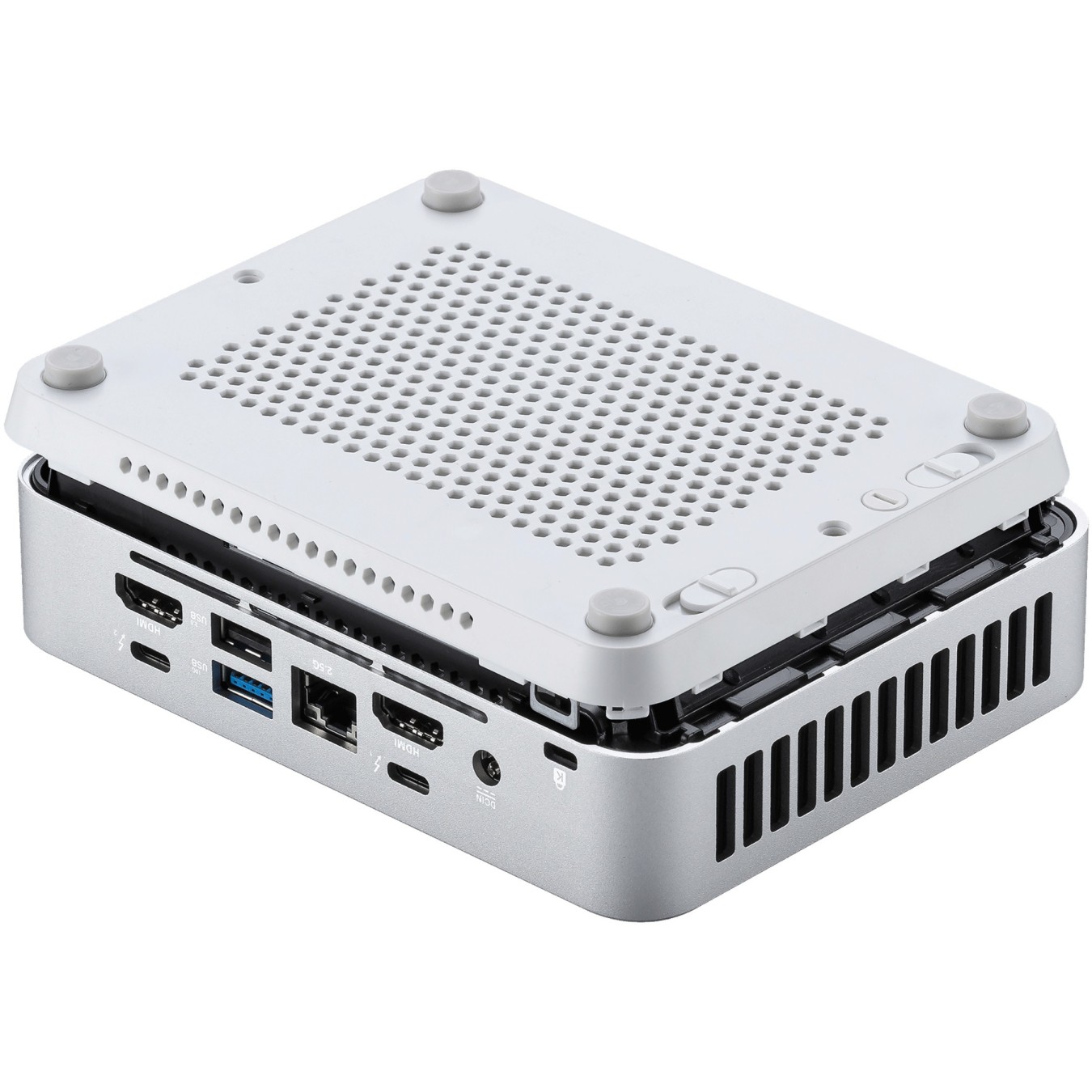 ASUS NUC GEN14 Pro+ Revel+ Canyon U5 RNUC14RVSU500000I - RNUC14RVSU500000I - Barebone Kit (No RAM/SSD)