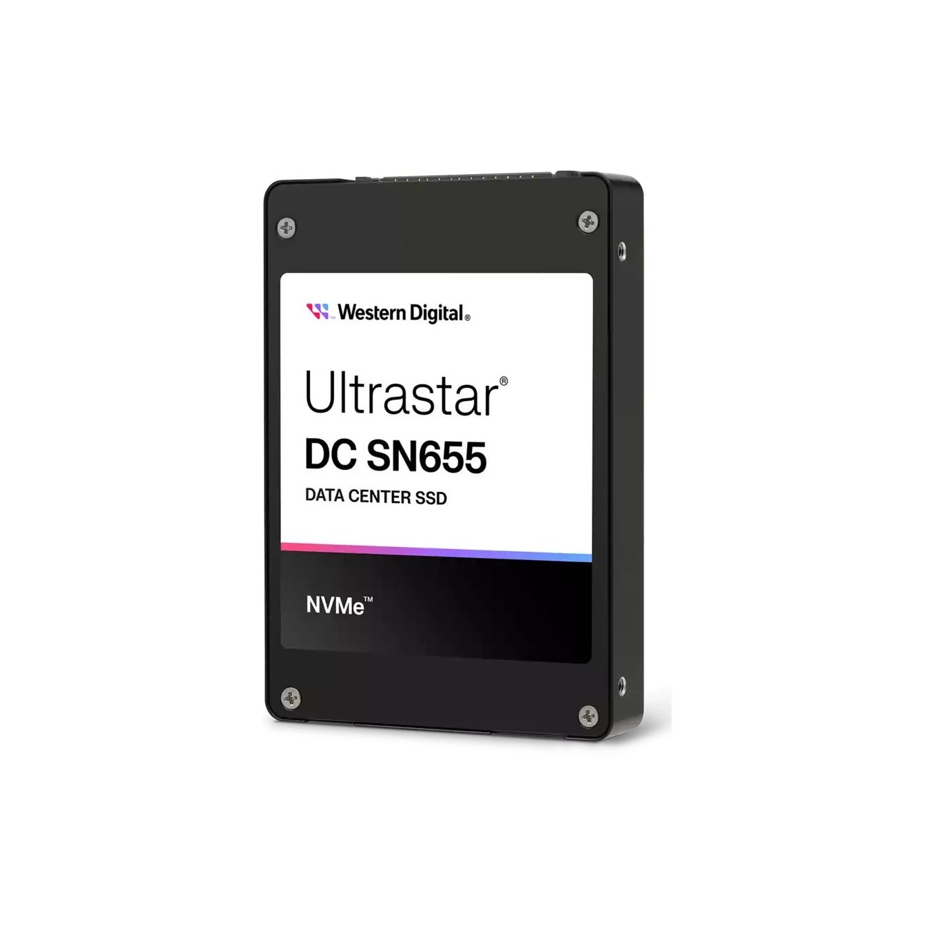 ULTRASTAR DC - SN655 - 2.5-inch NVMe SSD, 3.84 NVME — Buy in Cyprus with Fast Delivery