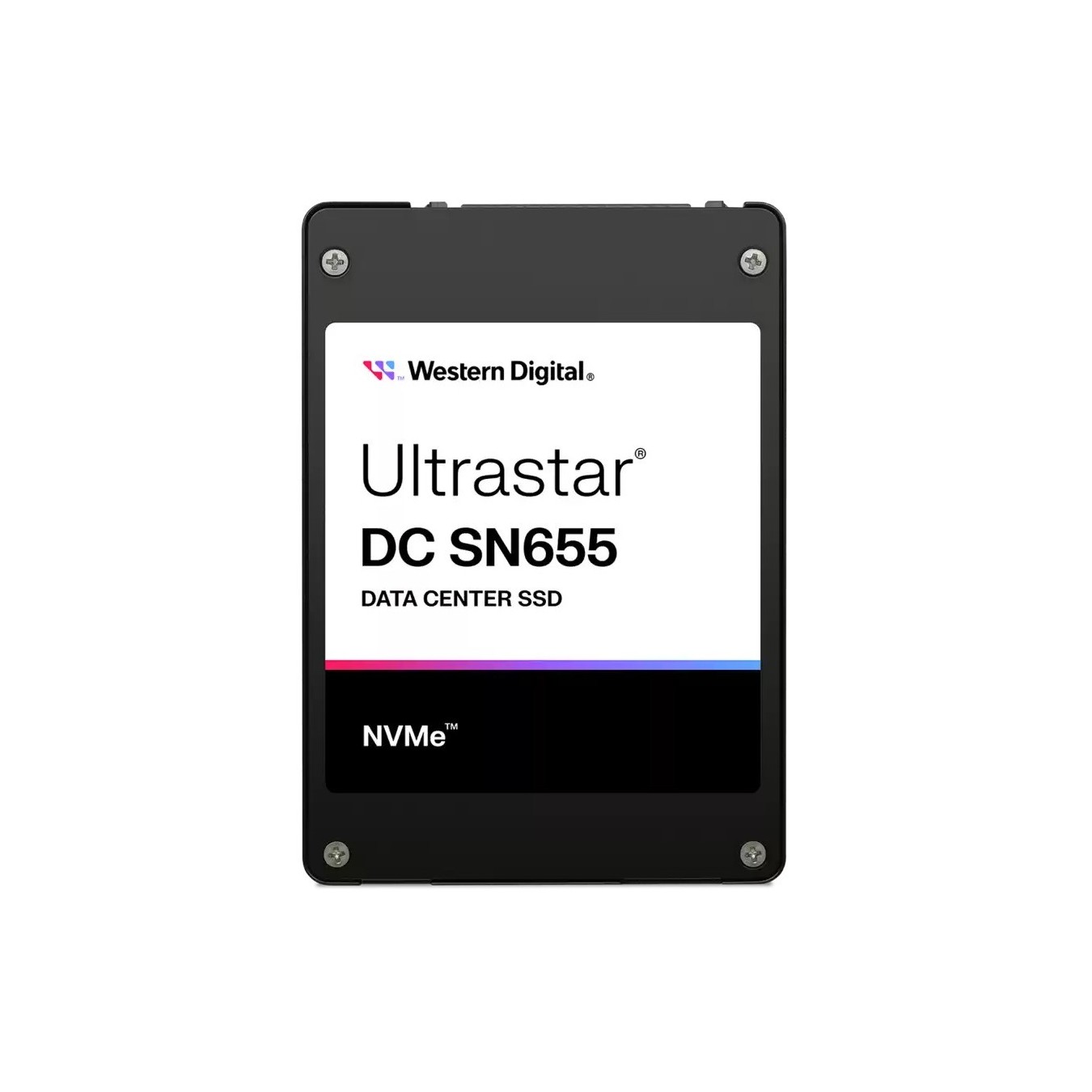 ULTRASTAR DC - SN655 - 2.5-inch NVMe SSD, 3.84 NVME — Buy in Cyprus with Fast Delivery