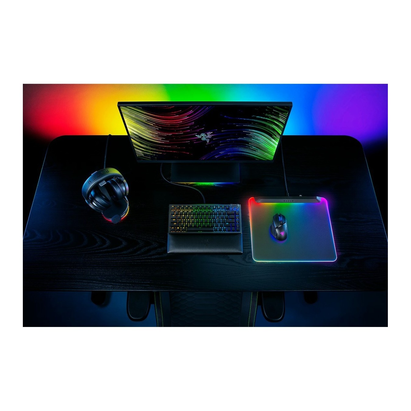 Razer Firefly V2 Pro – RGB Gaming Mouse Pad 15 Zones 278x360mm | Armenius Store