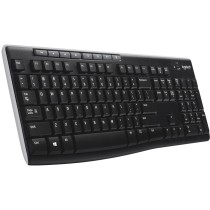 Logitech Wireless Keyboard - K270 - Wireless, 2.4 GHz, 100% Full-size, Windows — Buy in Cyprus with Fast Delivery