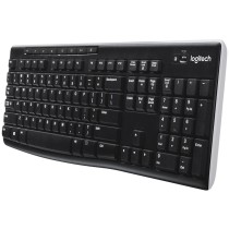 Logitech Wireless Keyboard - K270 - Wireless, 2.4 GHz, 100% Full-size, Windows — Buy in Cyprus with Fast Delivery