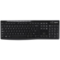 Logitech Wireless Keyboard - K270 - Wireless, 2.4 GHz, 100% Full-size, Windows — Buy in Cyprus with Fast Delivery