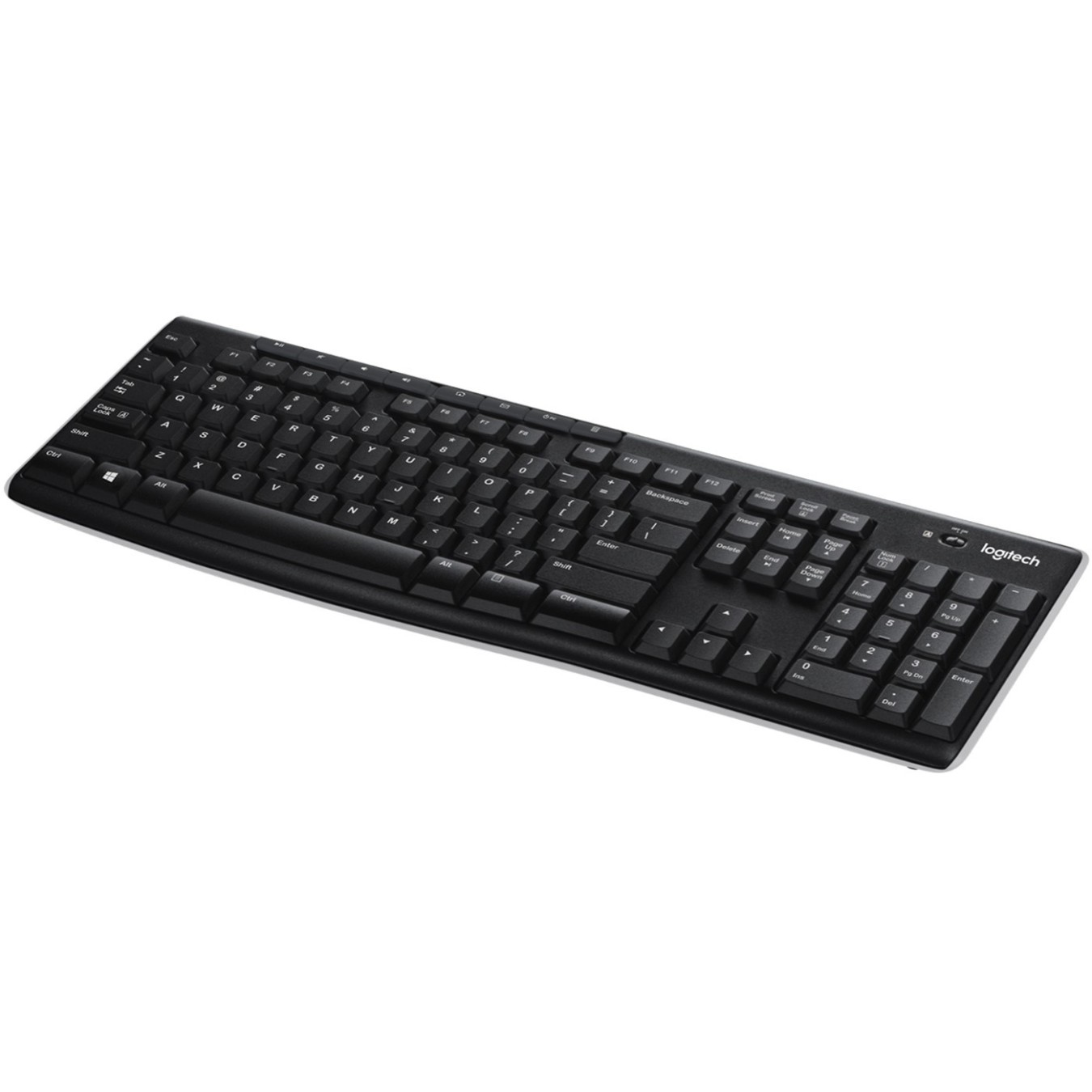 Logitech Wireless Keyboard - K270 - Wireless, 2.4 GHz, 100% Full-size, Windows — Buy in Cyprus with Fast Delivery