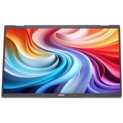 Buy Acer PD163Qbm 15.6in FHD Portable Monitor - Silver - 60Hz in Cyprus, Nicosia, Limassol, Larnaka, Pafos