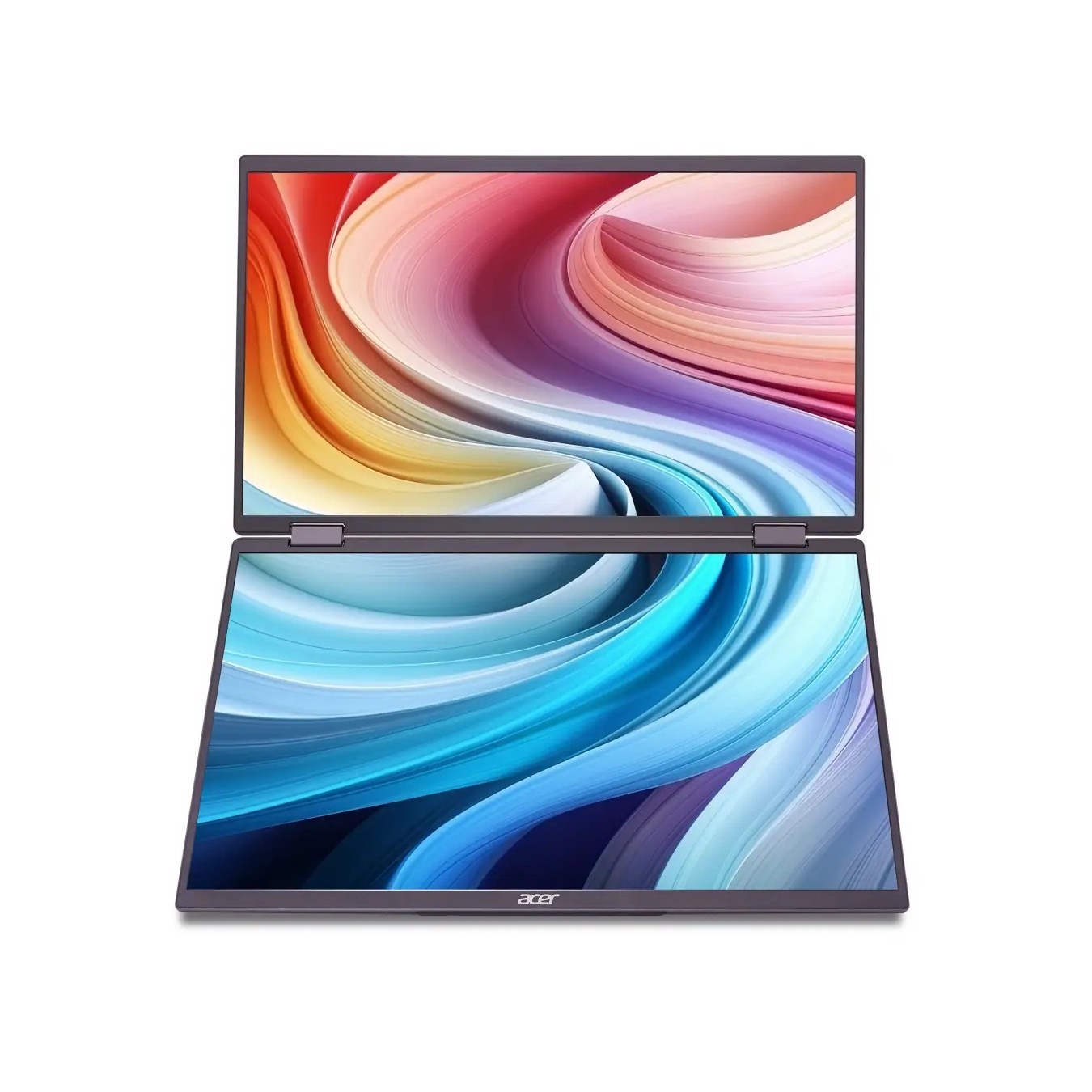 Acer PD163Qbm 15.6in FHD Portable Monitor - Silver - 60Hz — Buy in Cyprus with Fast Delivery