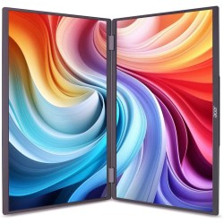 Buy Acer PD163Qbm 15.6in FHD Portable Monitor - Silver - 60Hz in Cyprus, Nicosia, Limassol, Larnaka, Pafos