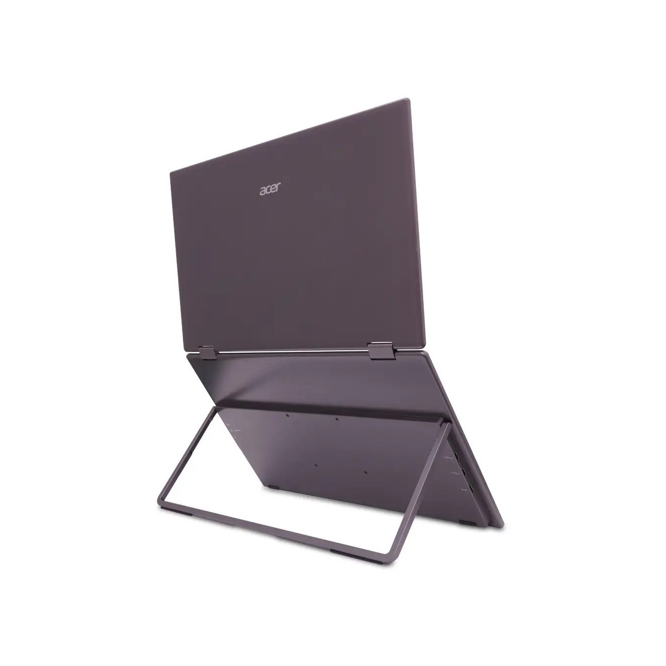 Acer PD163Qbm 15.6in FHD Portable Monitor - Silver - 60Hz — Buy in Cyprus with Fast Delivery
