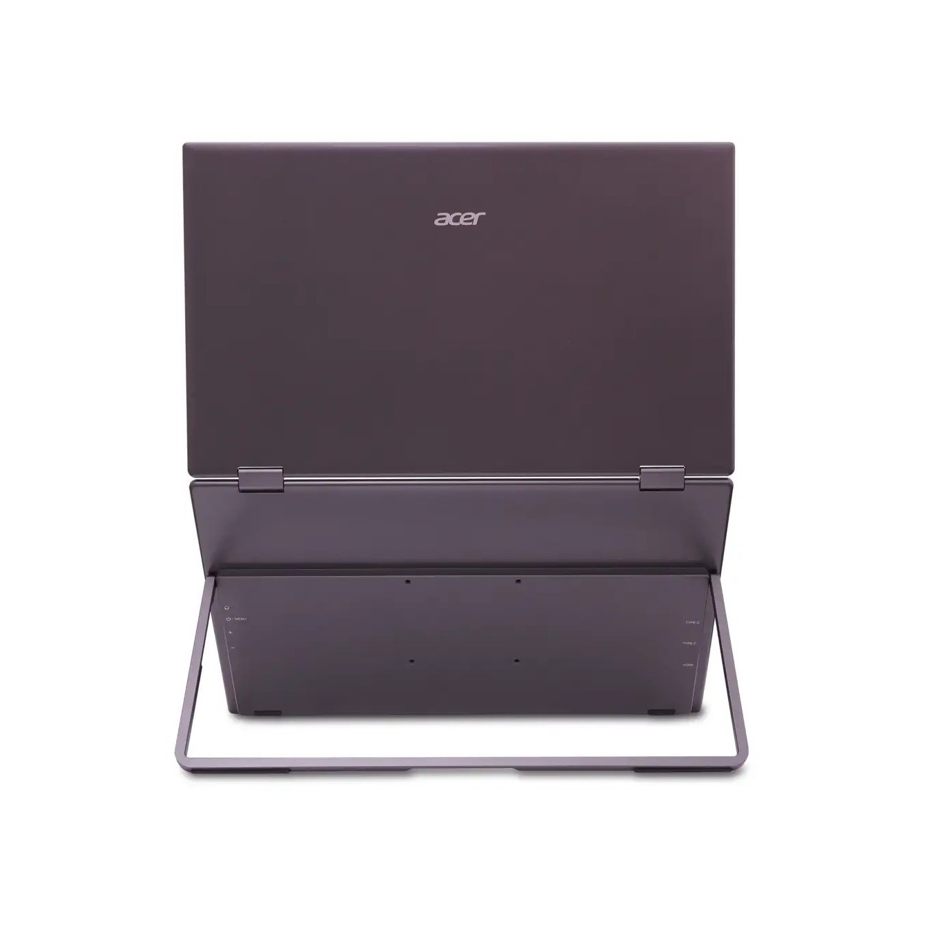 Acer PD163Qbm 15.6in FHD Portable Monitor - Silver - 60Hz — Buy in Cyprus with Fast Delivery