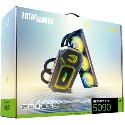 Buy ERXT 5090 Zotac Arcticstorm AIO GDDR7 - 5090 - AIO liquid-cooled RTX graphic... in Cyprus, Nicosia, Limassol, Larnaka, Pafos