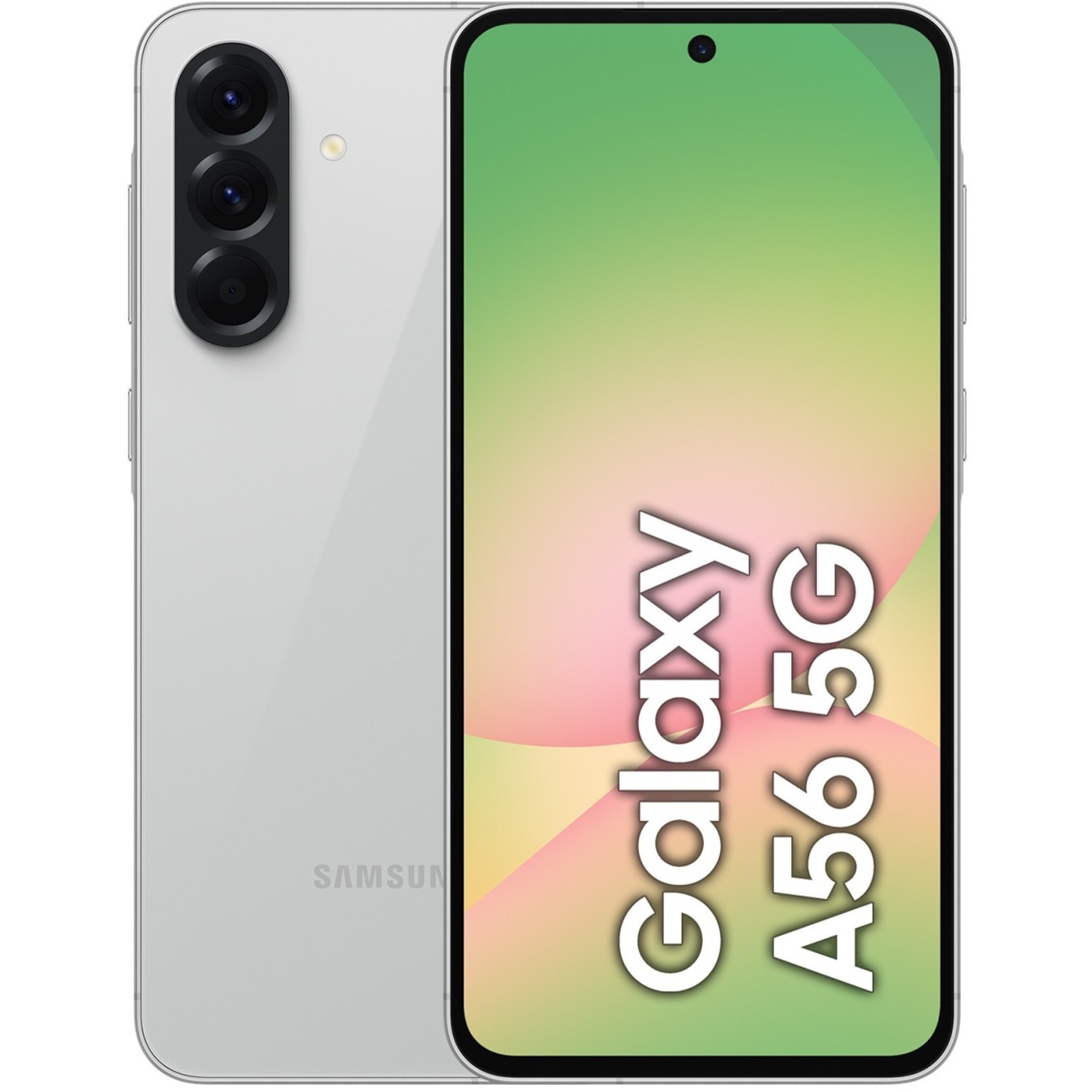 Samsung Galaxy A56 5G - A566B - Light Gray, 8GB RAM, 128GB Storage — Buy in Cyprus with Fast Delivery