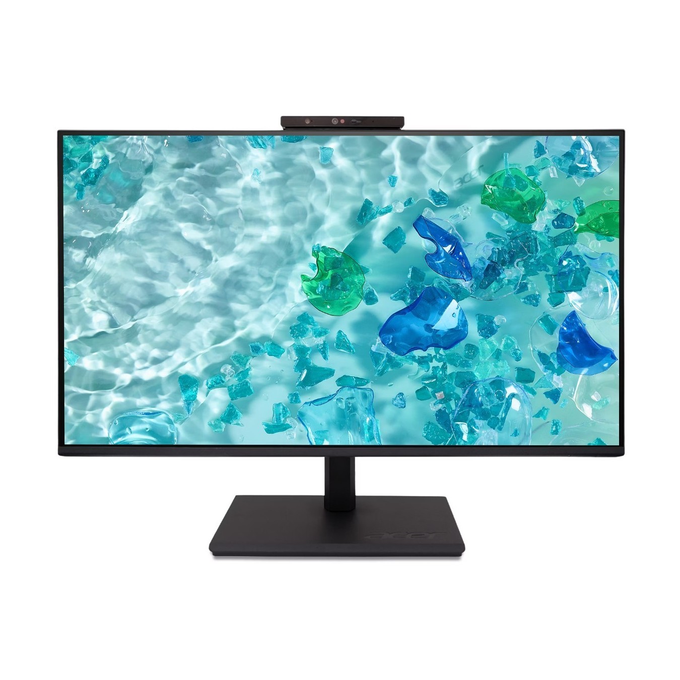 ACER TFT Vero - B277D6bmiprczx - 27 inch Flat 1920x1080 monitor with VGA, HDMI, DP, webcam — Buy in Cyprus with Fast Delivery