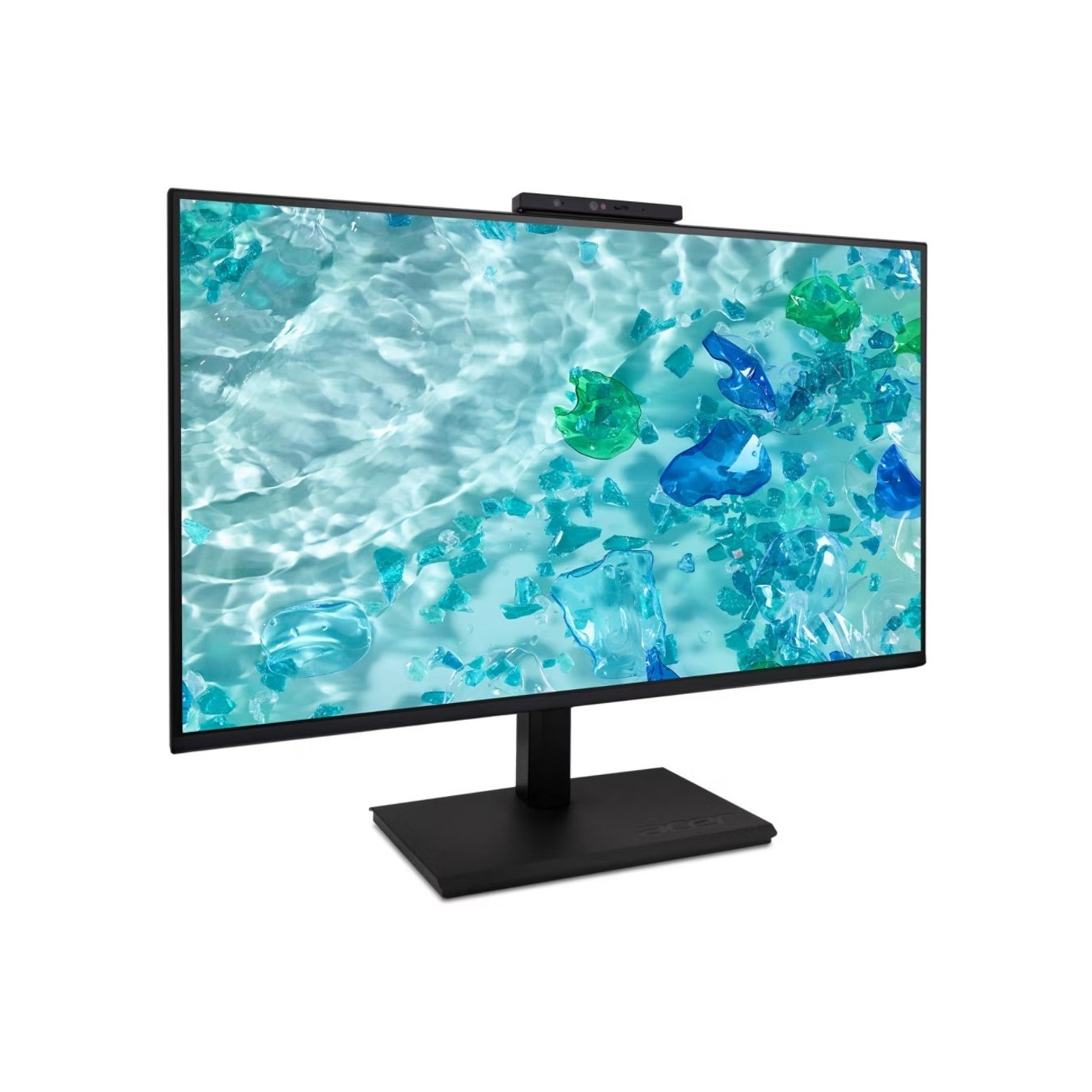 ACER TFT Vero - B277D6bmiprczx - 27 inch Flat 1920x1080 monitor with VGA, HDMI, DP, webcam — Buy in Cyprus with Fast Delivery