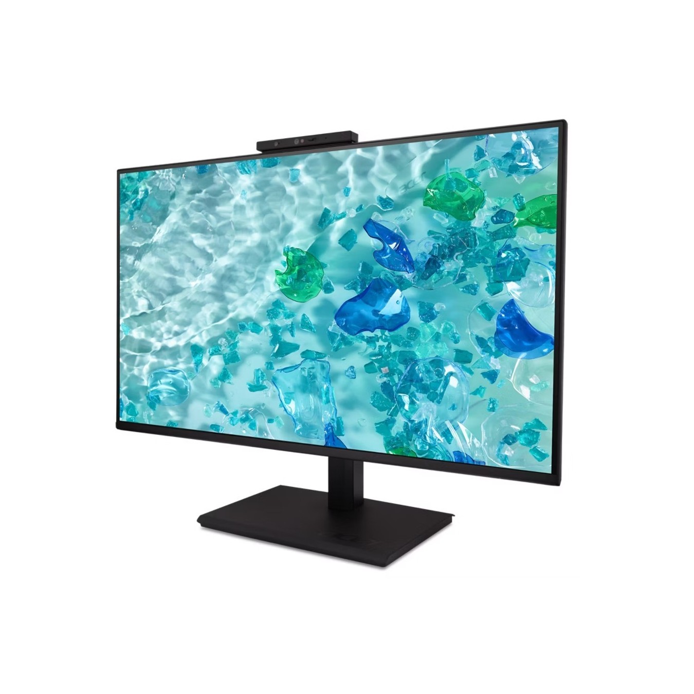 ACER TFT Vero - B277D6bmiprczx - 27 inch Flat 1920x1080 monitor with VGA, HDMI, DP, webcam — Buy in Cyprus with Fast Delivery