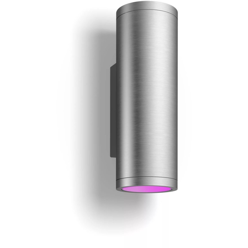 Buy Philips Hue White & Color Ambiance Appear Wall Light Round Stainless Steel -... in Cyprus, Nicosia, Limassol, Larnaka, Pafos