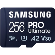 Samsung PRO Ultimate microSDXC 256GB Card - Adapter Included - Up to 200 MB/s — Buy in Cyprus with Fast Delivery