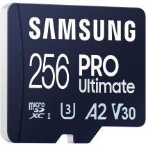 Samsung PRO Ultimate microSDXC 256GB Card - Adapter Included - Up to 200 MB/s — Buy in Cyprus with Fast Delivery