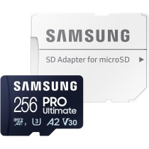 Samsung PRO Ultimate microSDXC 256GB Card - Adapter Included - Up to 200 MB/s — Buy in Cyprus with Fast Delivery