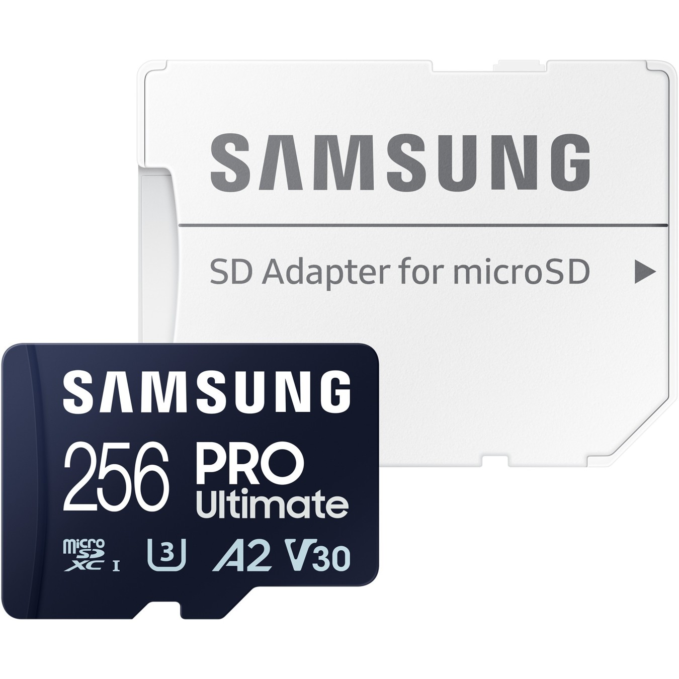 Samsung PRO Ultimate microSDXC 256GB Card - Adapter Included - Up to 200 MB/s — Buy in Cyprus with Fast Delivery