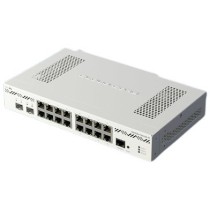 Mikrotik CCR2004-16G-2S+PC - CCR2004-16G-2S+PC - 1U router with 16x Gigabit LAN and 2x SFP+ ports