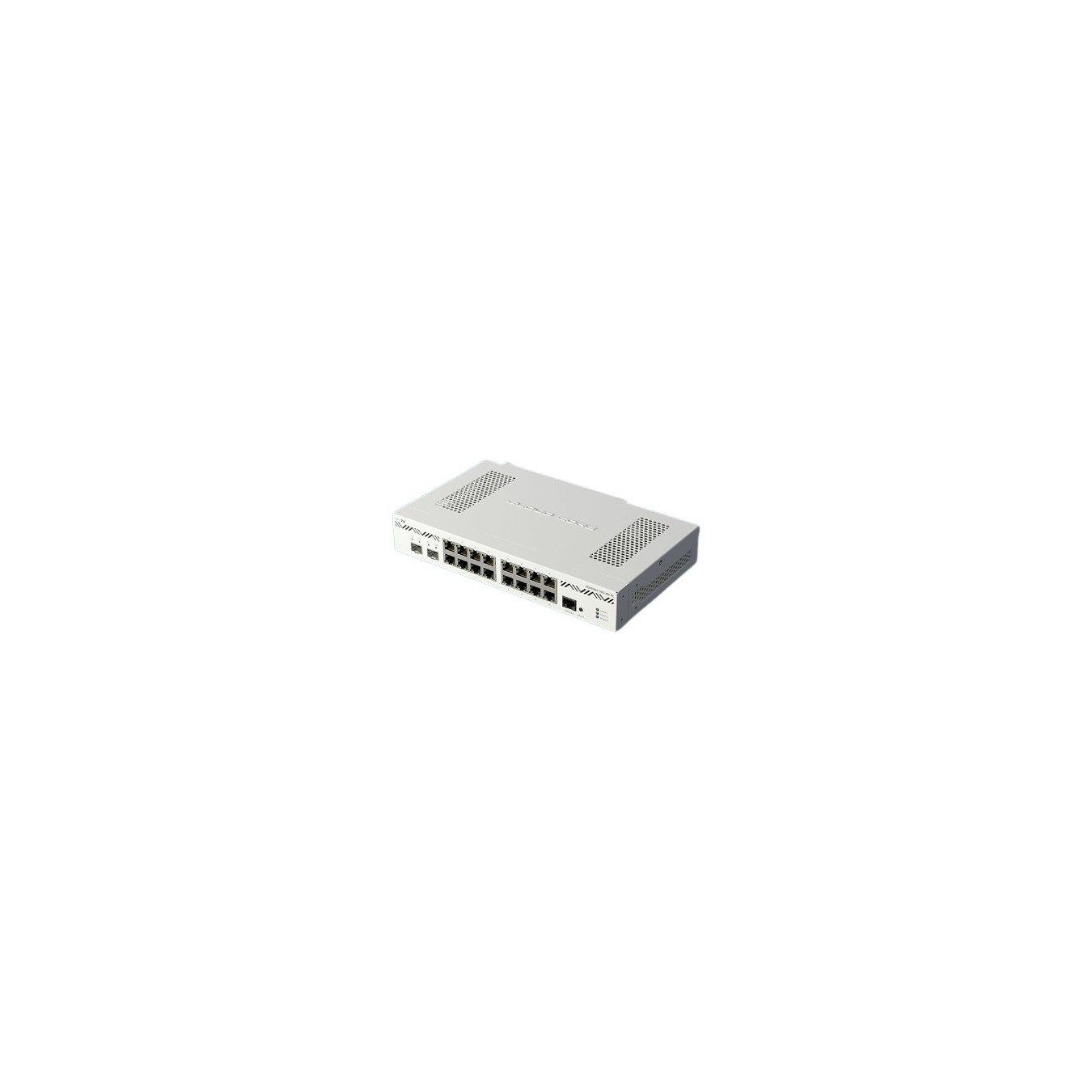 Mikrotik CCR2004-16G-2S+PC - CCR2004-16G-2S+PC - 1U router with 16x Gigabit LAN and 2x SFP+ ports