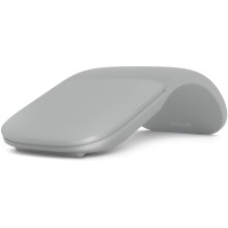Microsoft Surface Arc Mouse - Light Gray - Ambidextrous, Bluetooth 5.x — Buy in Cyprus with Fast Delivery