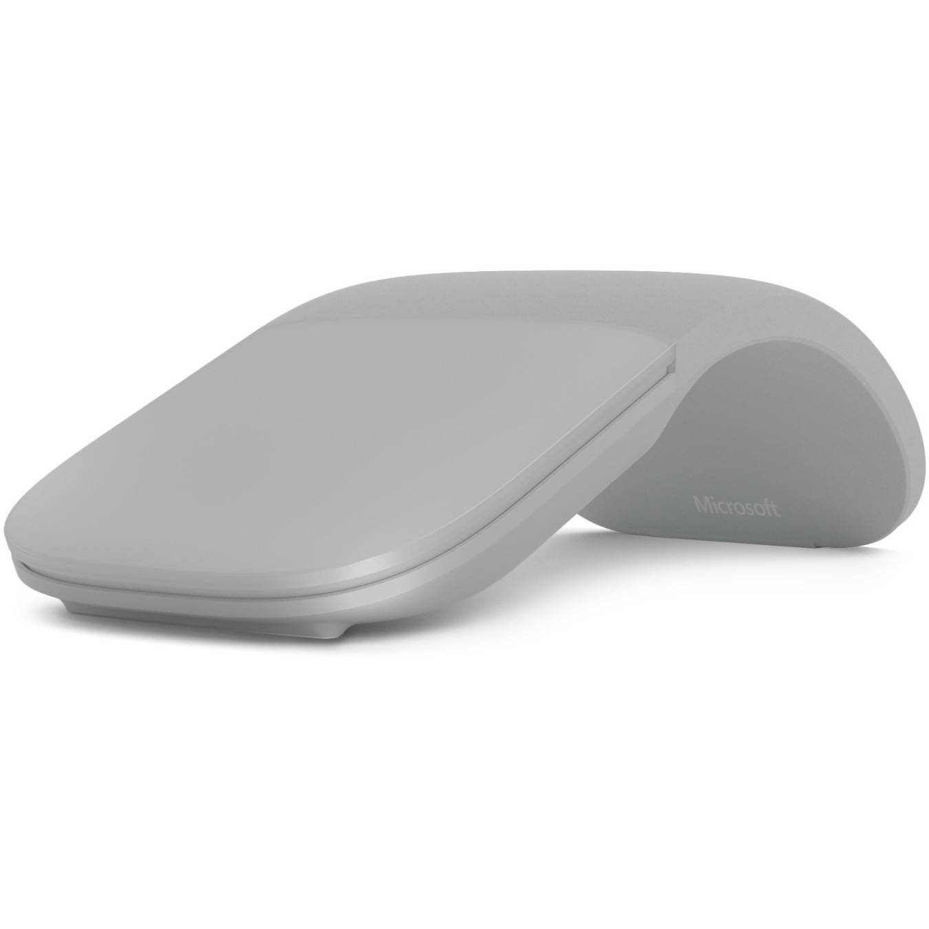 Microsoft Surface Arc Mouse - Light Gray - Ambidextrous, Bluetooth 5.x — Buy in Cyprus with Fast Delivery