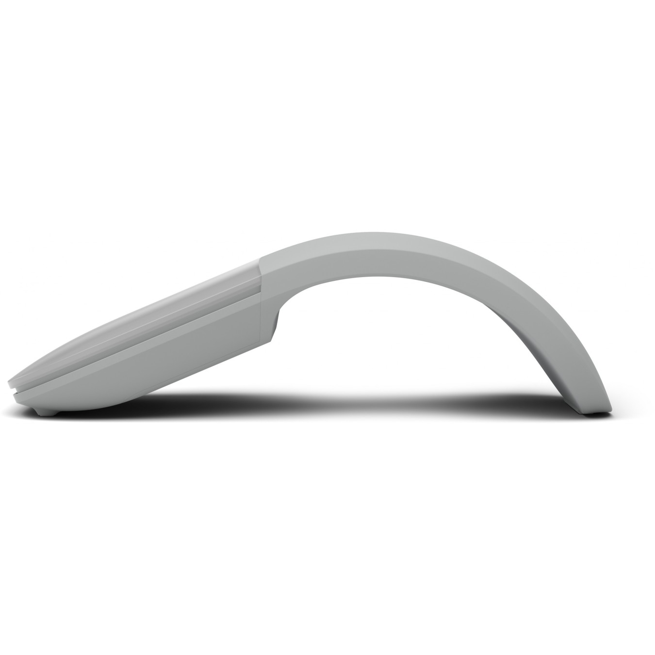 Microsoft Surface Arc Mouse - Light Gray - Ambidextrous, Bluetooth 5.x — Buy in Cyprus with Fast Delivery