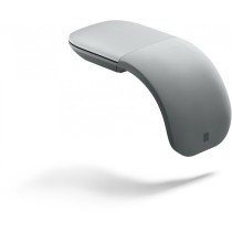 Microsoft Surface Arc Mouse - Light Gray - Ambidextrous, Bluetooth 5.x — Buy in Cyprus with Fast Delivery