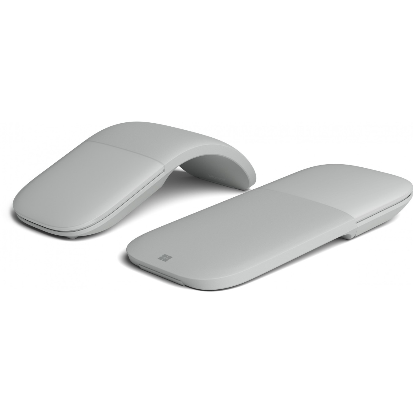 Microsoft Surface Arc Mouse - Light Gray - Ambidextrous, Bluetooth 5.x — Buy in Cyprus with Fast Delivery