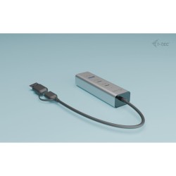 Buy D I-TEC Universal Charging Metal HUB 2x USB-C 3.2 Gen1 + 2x USB-A 3.2 Gen1 -... in Cyprus, Nicosia, Limassol, Larnaka, Pafos