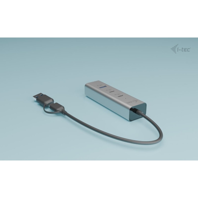 Buy D I-TEC Universal Charging Metal HUB 2x USB-C 3.2 Gen1 + 2x USB-A 3.2 Gen1 -... in Cyprus, Nicosia, Limassol, Larnaka, Pafos