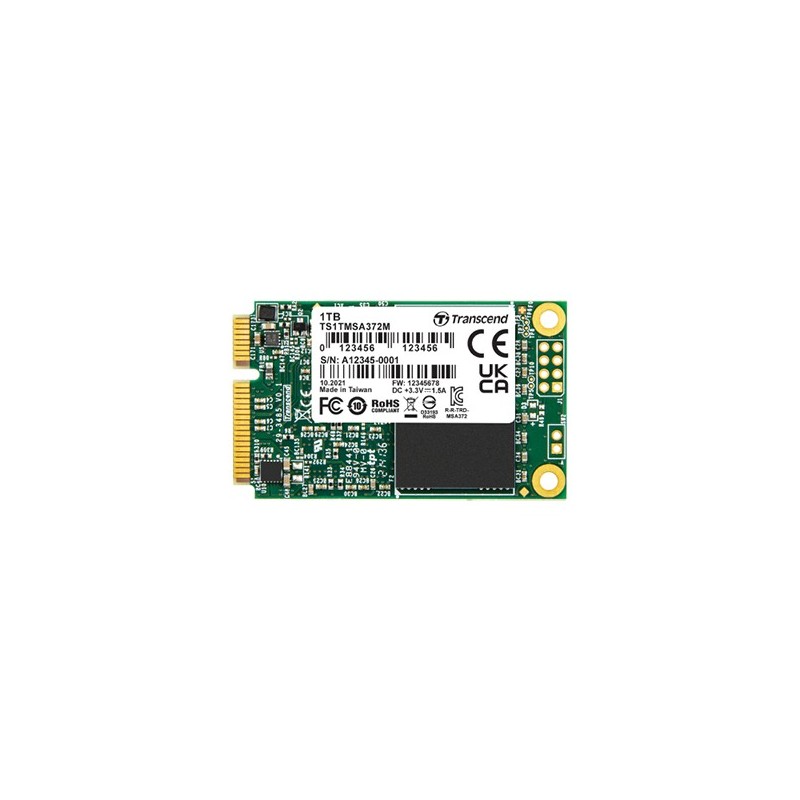 Buy TRANSCEND 256GB mSATA SSD SATA3 MLC - WD-15 - 256GB, SATA3, MLC in Cyprus, Nicosia, Limassol, Larnaka, Pafos