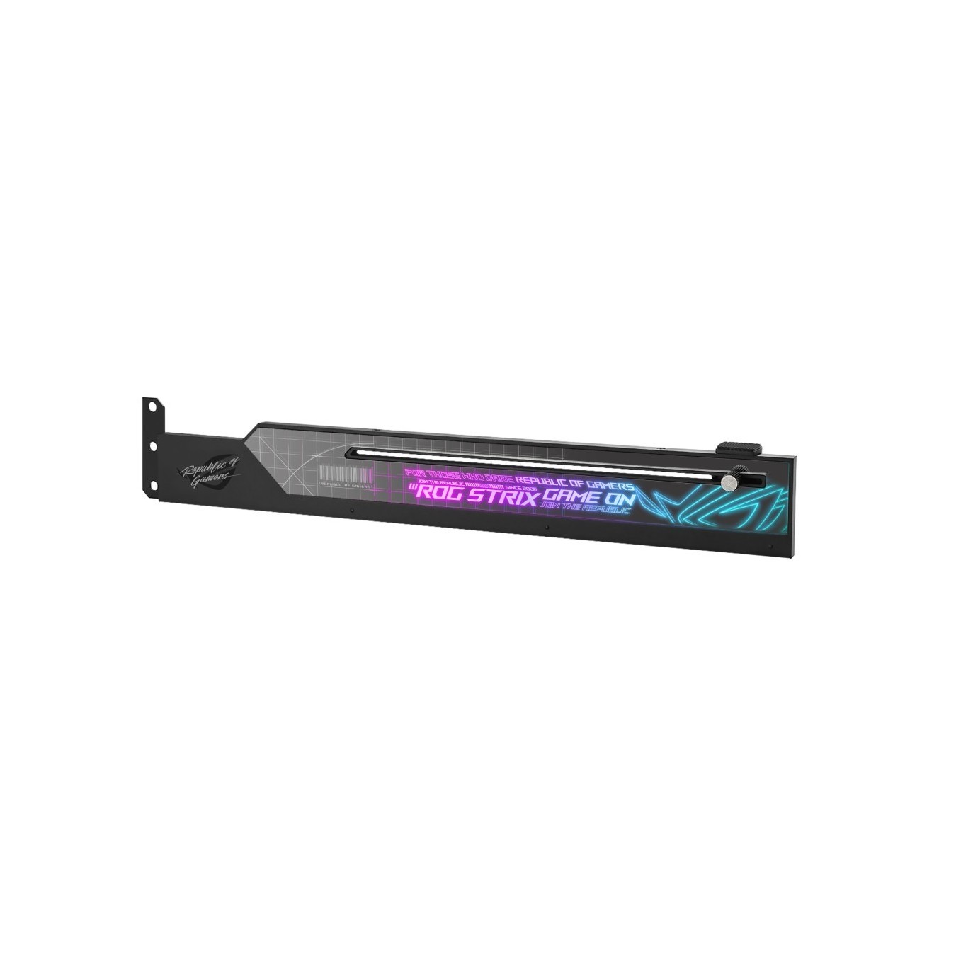 ASUS ROG-STRIX-HOLDER Graphics Card Holder - ROG-STRIX-HOLDER - GPU Holder — Buy in Cyprus with Fast Delivery