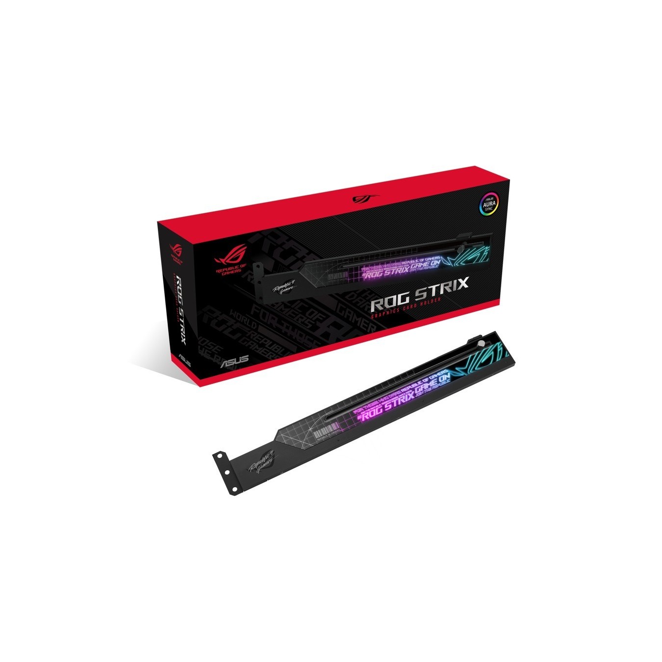 ASUS ROG-STRIX-HOLDER Graphics Card Holder - ROG-STRIX-HOLDER - GPU Holder — Buy in Cyprus with Fast Delivery