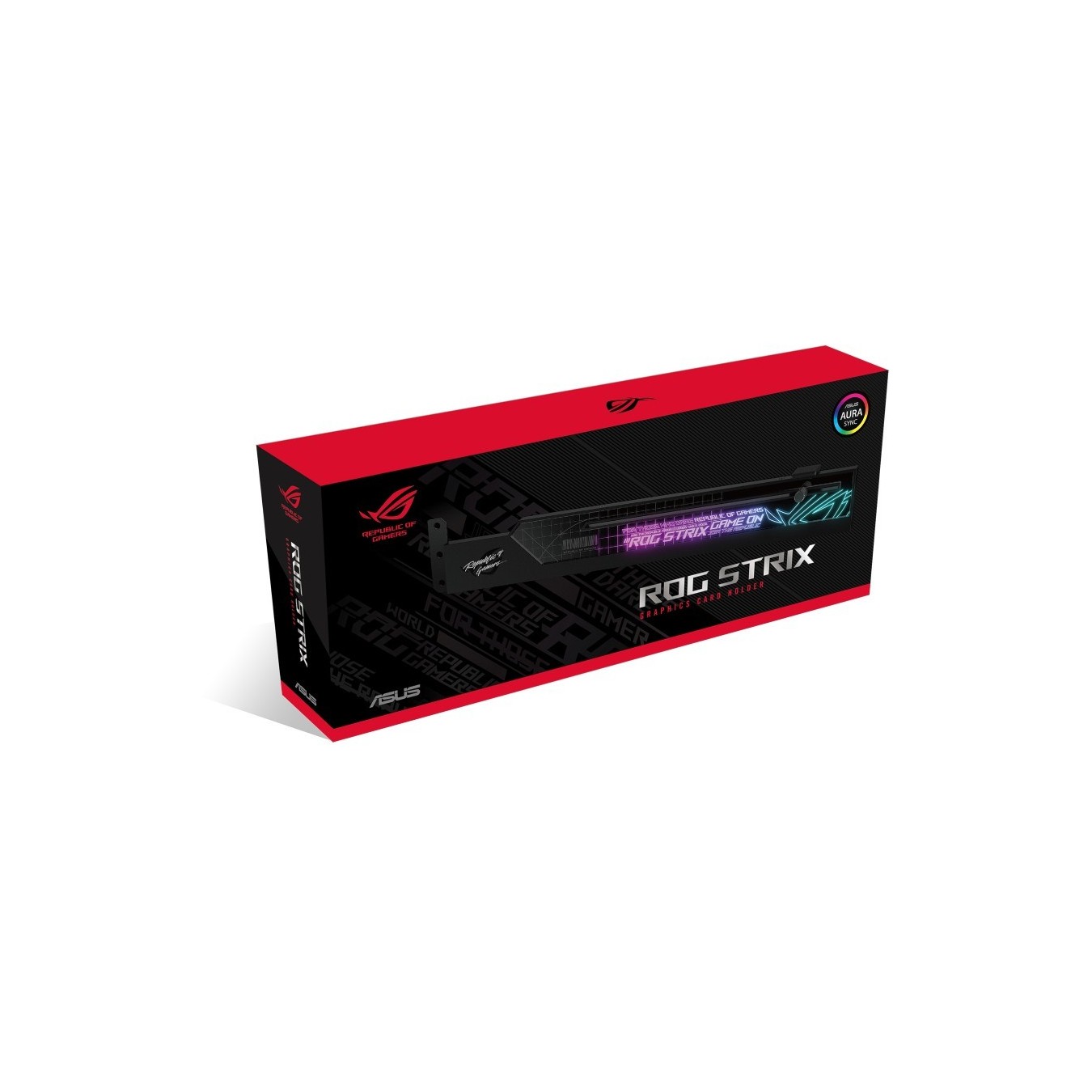 ASUS ROG-STRIX-HOLDER Graphics Card Holder - ROG-STRIX-HOLDER - GPU Holder — Buy in Cyprus with Fast Delivery