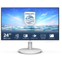 Buy Philips 60.5cm (23.8") 241V8AW - IPS panel, 23.8" display, 100Hz, HDMI, White in Cyprus, Nicosia, Limassol, Larnaka, Pafos