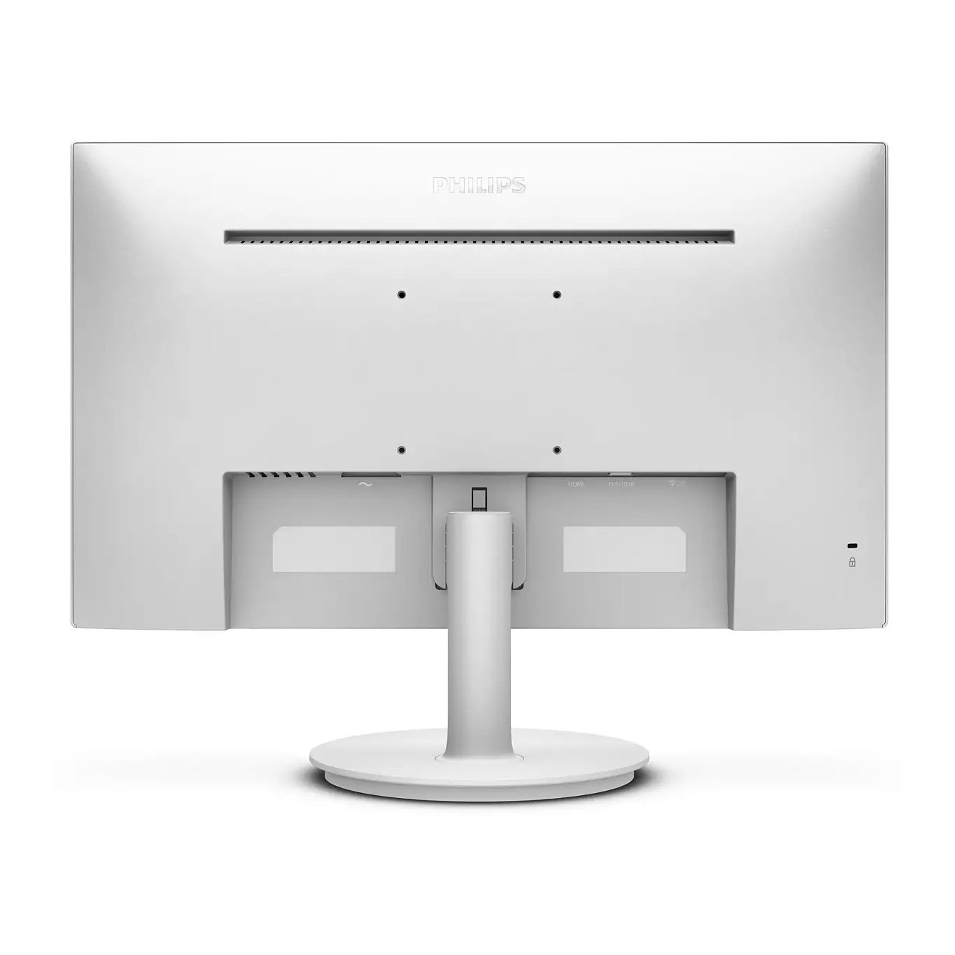 Philips 60.5cm (23.8") 241V8AW - IPS panel, 23.8" display, 100Hz, HDMI, White — Buy in Cyprus with Fast Delivery