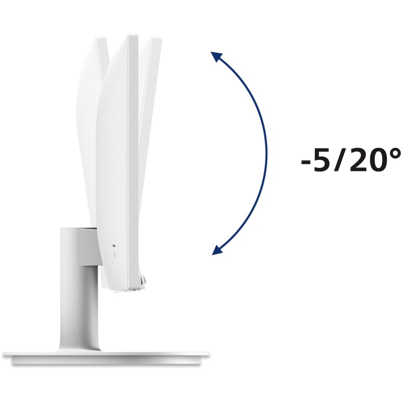 Buy Philips 60.5cm (23.8") 241V8AW - IPS panel, 23.8" display, 100Hz, HDMI, White in Cyprus, Nicosia, Limassol, Larnaka, Pafos