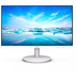 Buy Philips 60.5cm (23.8") 241V8AW - IPS panel, 23.8" display, 100Hz, HDMI, White in Cyprus, Nicosia, Limassol, Larnaka, Pafos