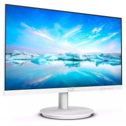 Buy Philips 60.5cm (23.8") 241V8AW - IPS panel, 23.8" display, 100Hz, HDMI, White in Cyprus, Nicosia, Limassol, Larnaka, Pafos