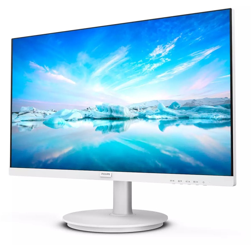 Buy Philips 60.5cm (23.8") 241V8AW - IPS panel, 23.8" display, 100Hz, HDMI, White in Cyprus, Nicosia, Limassol, Larnaka, Pafos