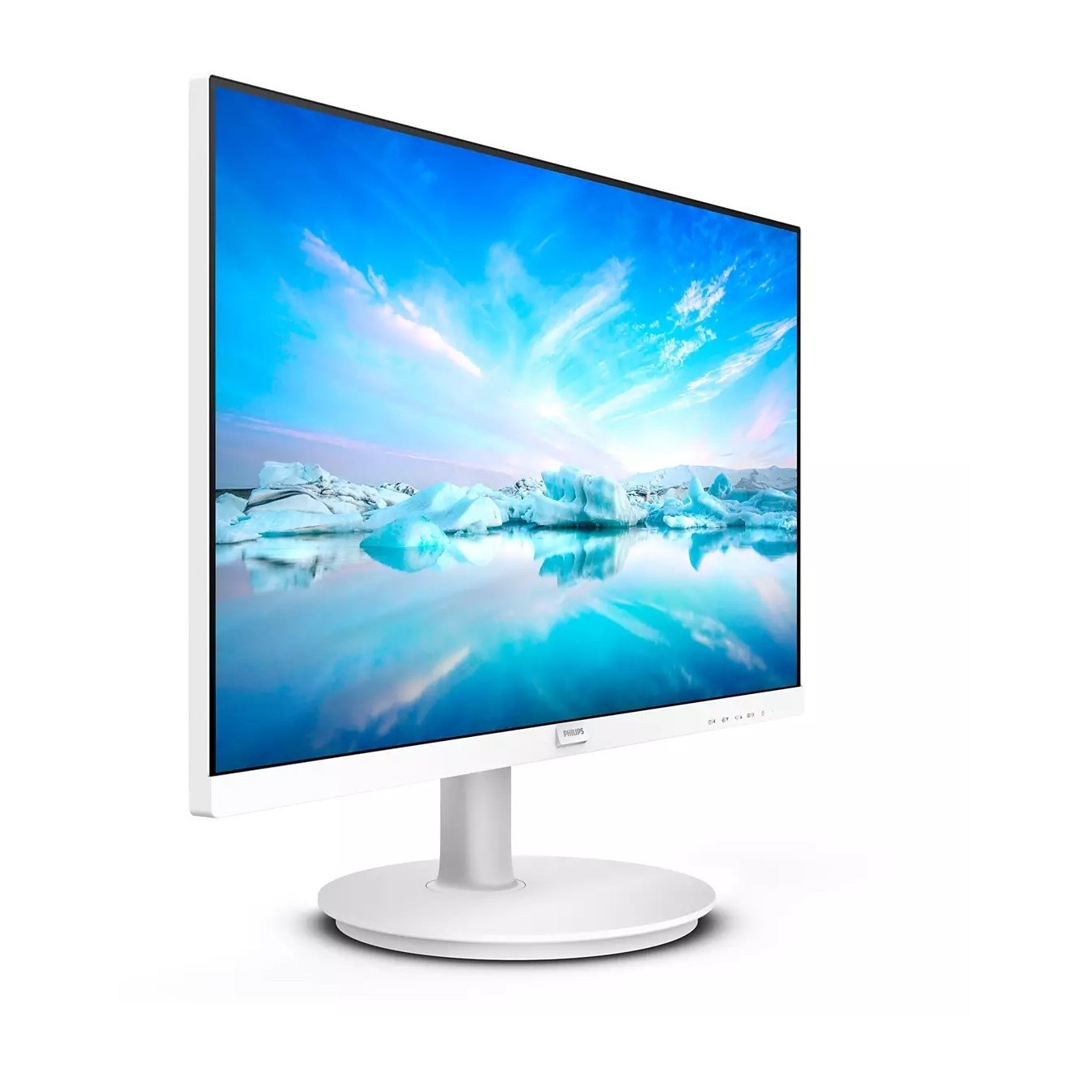 Philips 60.5cm (23.8") 241V8AW - IPS panel, 23.8" display, 100Hz, HDMI, White — Buy in Cyprus with Fast Delivery