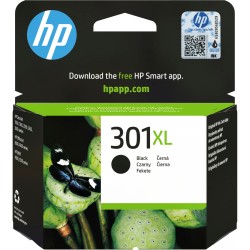 Buy HP 301XL original Ink cartridge - CH563EE - Black, High Capacity (480 pages) in Cyprus, Nicosia, Limassol, Larnaka, Pafos
