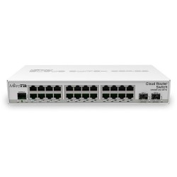 Buy MikroTik 24-Port Gigabit Switch with 2x SFP+ - CRS326-24G-2S+IN - Rackmount,... in Cyprus, Nicosia, Limassol, Larnaka, Pafos