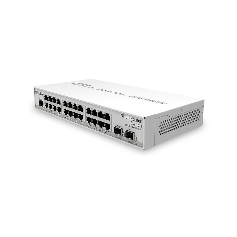 Buy MikroTik 24-Port Gigabit Switch with 2x SFP+ - CRS326-24G-2S+IN - Rackmount,... in Cyprus, Nicosia, Limassol, Larnaka, Pafos