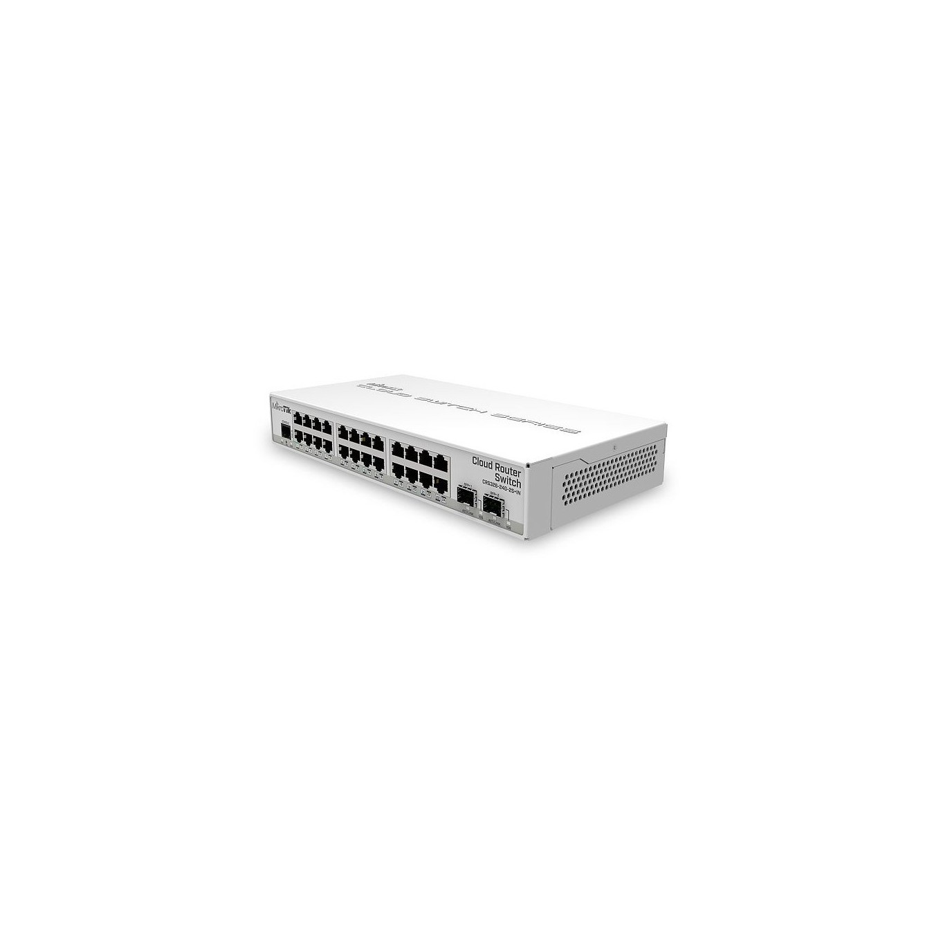 MikroTik 24-Port Gigabit Switch with 2x SFP+ - CRS326-24G-2S+IN - Rackmount, L2 Managed — Buy in Cyprus with Fast Delivery