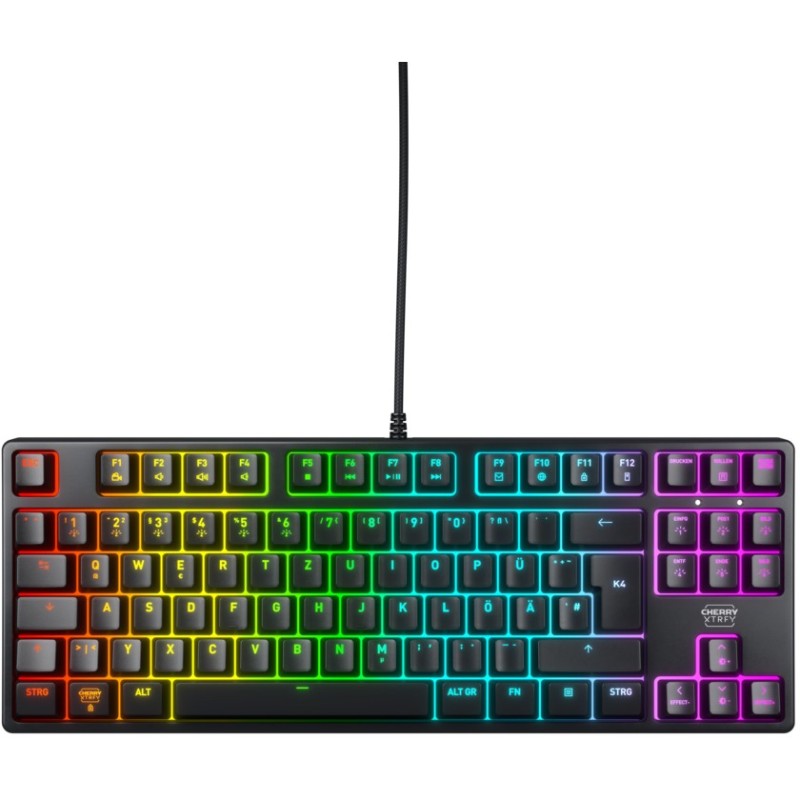 Buy Cherry Xtrfy K4V2 TKL Keyboard - K4V2 - Black in Cyprus, Nicosia, Limassol, Larnaka, Pafos